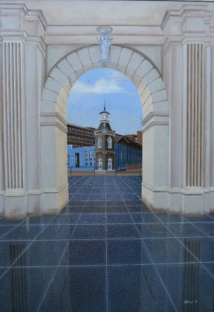 Textielnostalgie Almelo  100 x 140 cm Free for exhibition and sale