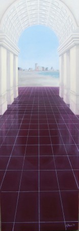 Boulevard Vlissingen 40 x 120 cm Free for exhibition and sale