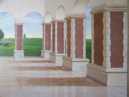 De Alberger esch 140 x 140 cm Vrij voor expositie en/of verkoop