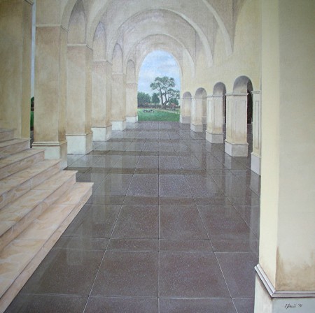 De Kroezeboom 140 x 140 cm   Particulier bezit