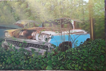 Ford Fairlane 1959 Free for exhibition or sale